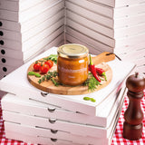 pizza pindakaas op pizza dozen