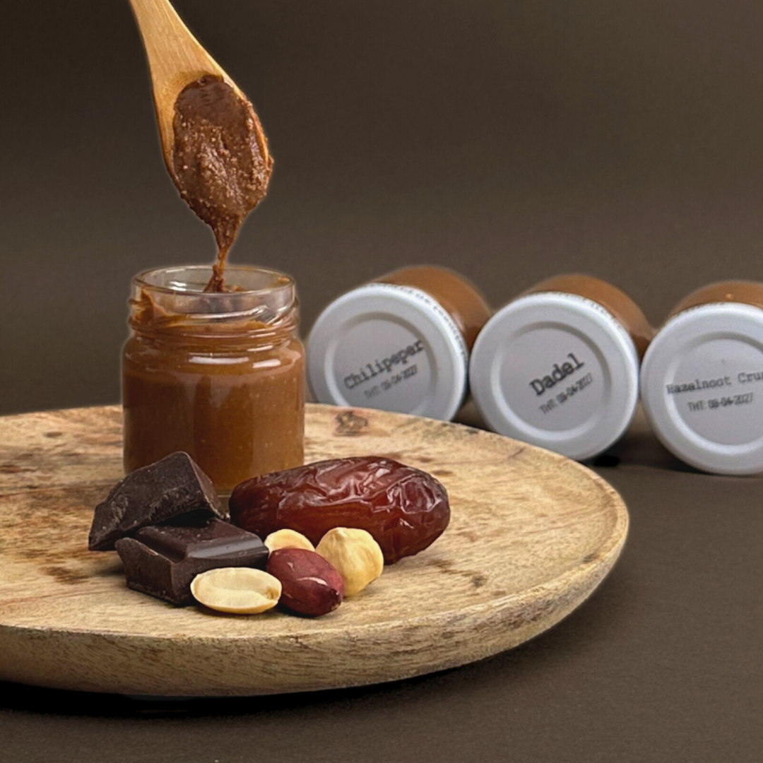 chocopasta mini op bord