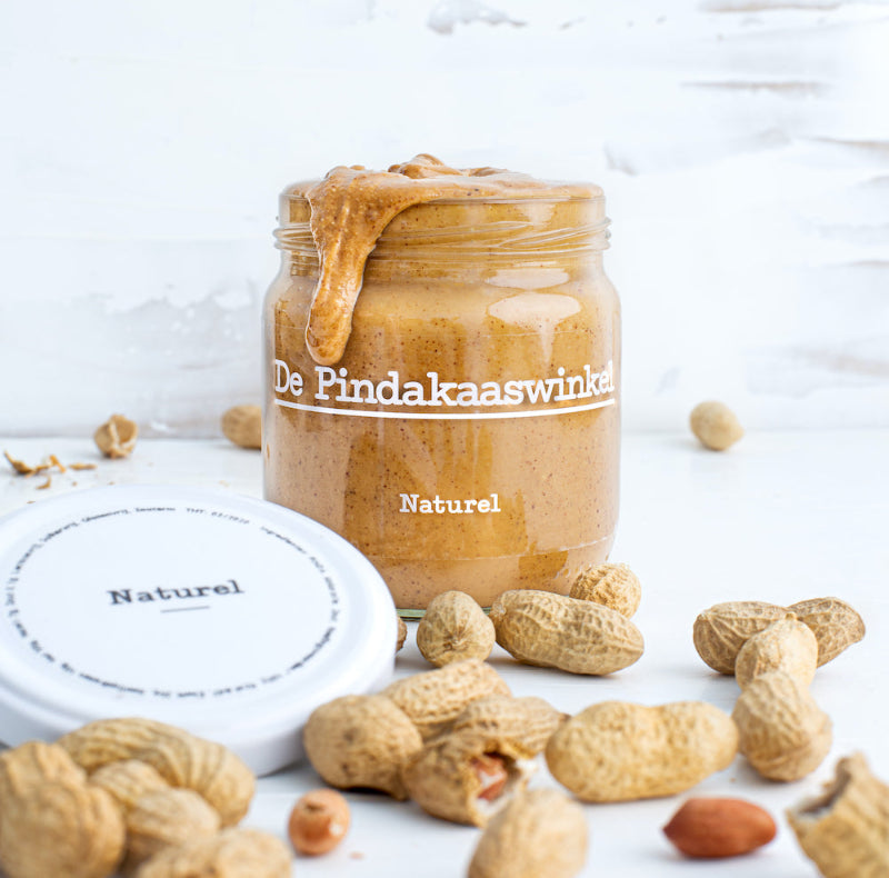 pindakaas naturel 