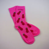 Pindakousen Roze Aardbei