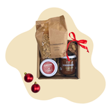 vegan giftbox pindakaas